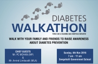 Diabetes Walkathon (Columbia Asia Hospital and Force-GW)